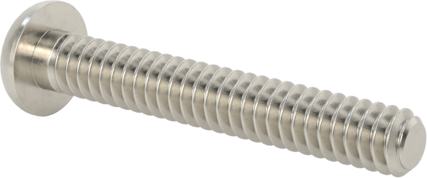 Yüksek Mukavemetli A286 Paslanmaz Çelik Düğme Başlı Torx Vida, 4-40 Diş, 3/4" Uzunluk