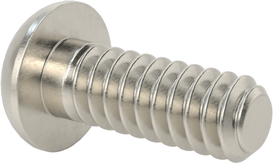 Yüksek Mukavemetli A286 Paslanmaz Çelik Düğme Başlı Torx Vida, 6-32 Diş, 3/8" Uzunluk