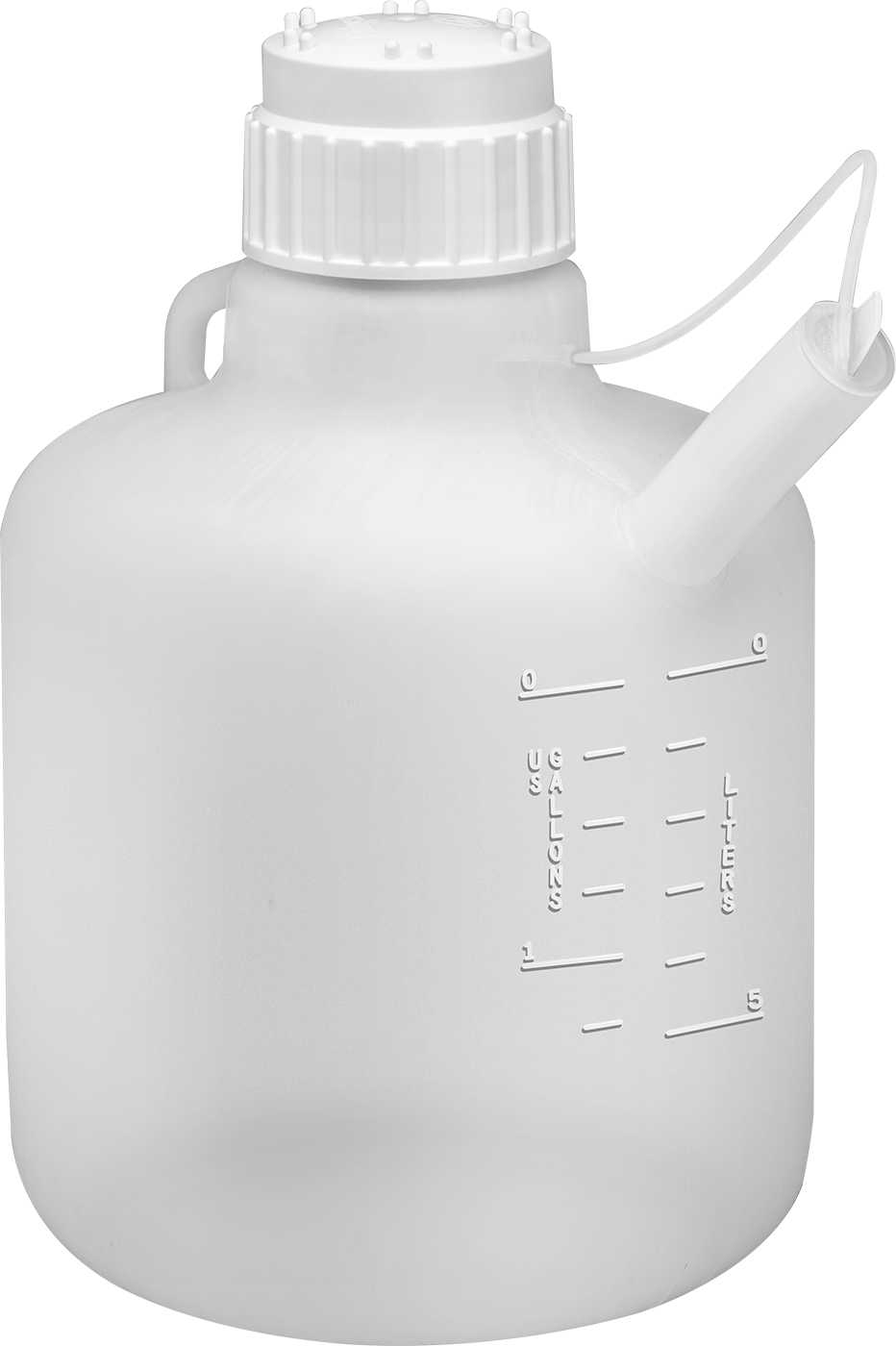 Dereceli LDPE Damacana, 2,5 Galon Kapasite