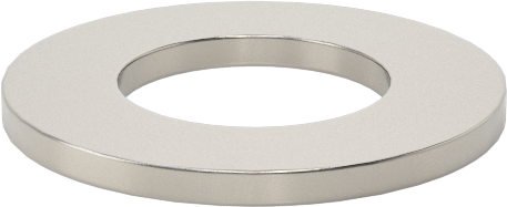 18-8 Paslanmaz Çelik Mil. Spesifikasyonlu Pul, 1/4" Vida Boyutu için, 0.255" ID, 0.468" OD, NAS620C416L