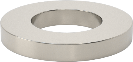 18-8 Paslanmaz Çelik Mil. Spesifikasyonlu Pul, 1/4" Vida Boyutu için, 0.255" ID, 0.468" OD, NAS620C416