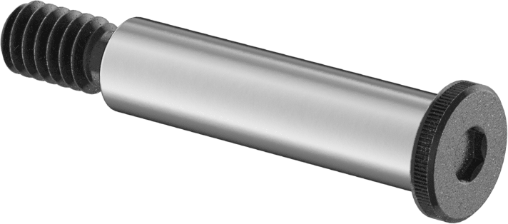 Ultra Düşük Profilli Omuz Vidası, 5/16" Omuz Çapı, 1-1/4" Omuz Uzunluğu, 1/4"-20 Diş
