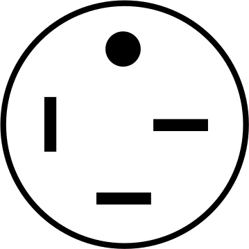 NEMA 15-50 Male