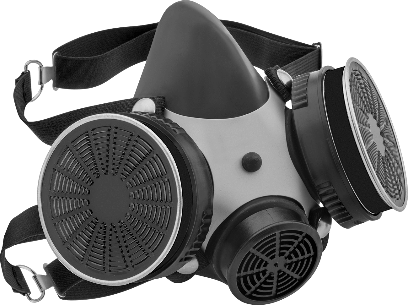 Solunum Cihazı, Yarım Yüz, Msa Comfo Classic, P100, NIOSH TC-84A-0164
