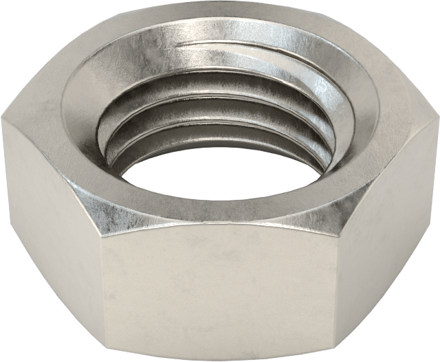 18-8 Paslanmaz Çelik JIS Altıgen Somun, M16 x 2 mm Diş Boyutu