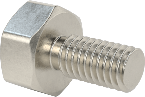 Erkek-Dişi Dişli Altıgen Ara Parça, 18-8 Paslanmaz Çelik, 3/8" Altıgen, 3/16" Uzunluk, 10-32'den 10-32'ye Diş
