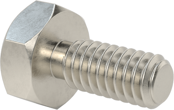 Erkek-Dişi Dişli Altıgen Ara Parça, 18-8 Paslanmaz Çelik, 5/16" Altıgen Boyut, 1/8" Uzunluk, 8-32 ila 8-32 Diş