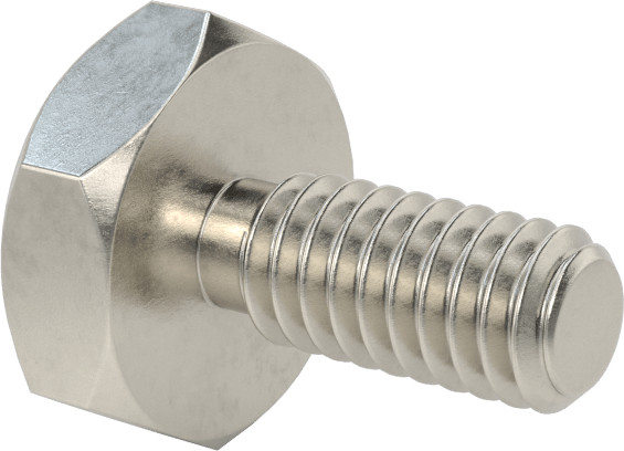 Erkek-Dişi Dişli Altıgen Ara Parça, 18-8 Paslanmaz Çelik, 3/8" Altıgen Boyutu, 1/8" Uzunluk, 8-32 ila 8-32 Diş