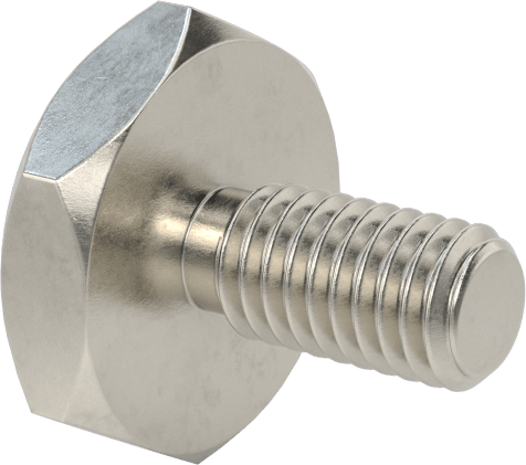 Erkek-Dişi Dişli Altıgen Ara Parça, 18-8 Paslanmaz Çelik, 1/2" Altıgen Boyutu, 1/8" Uzunluk, 10-32'den 10-32'ye Diş