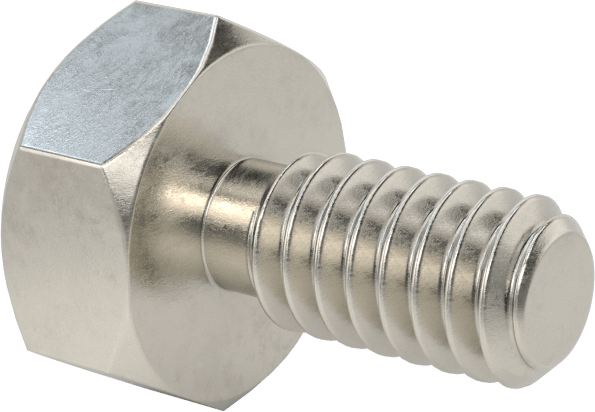 Erkek-Dişi Dişli Altıgen Ara Parça, 18-8 Paslanmaz Çelik, 1/2" Altıgen Boyutu, 7/32" Uzunluk, 1/4“-20 ila 1/4”-20 Diş