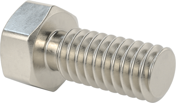 Erkek-Dişi Dişli Altıgen Ara Parça, 18-8 Paslanmaz Çelik, 1/4" Altıgen, 1/8" Uzunluk, 8-32 ila 8-32 Diş