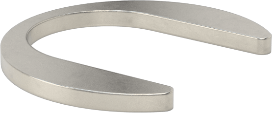 18-8 Paslanmaz Çelik Kolay Takılan Oluklu Pul, 3/4" Vida Boyutu için, 1.375" OD