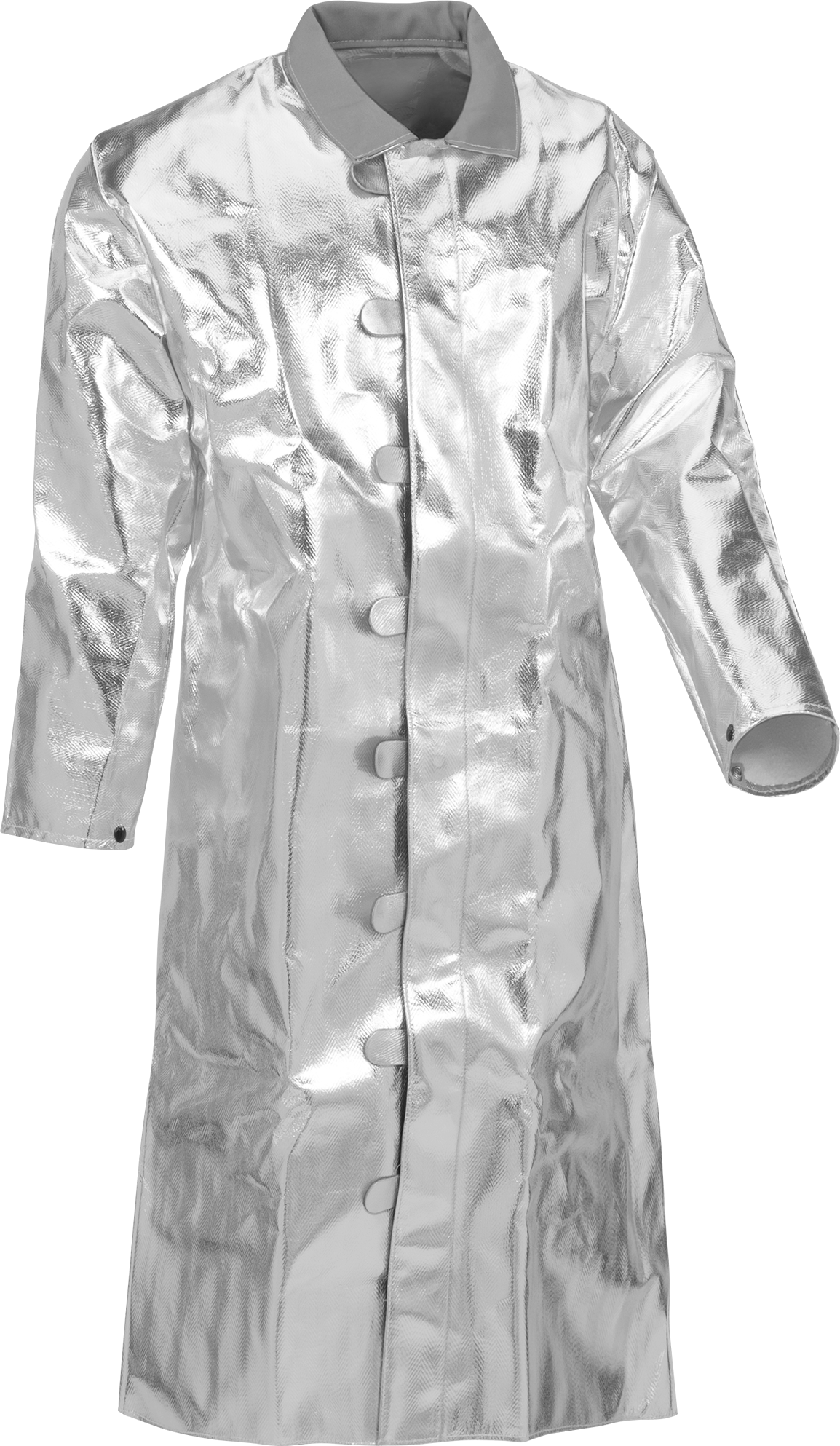 Isı Yansıtıcı Alüminize Giysiler, Karbon/Kevlar Aramid Karışımı Kaplama