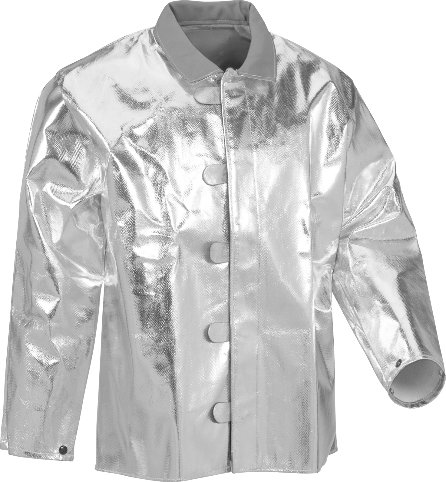 Isı Yansıtıcı Alüminize Rayon Ceket