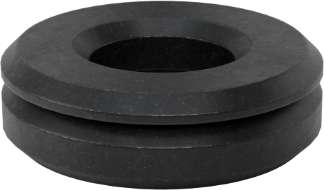 Siyah Oksit Çelik Düzleştirme Pul, İki Parça, 1/4" Vida Boyutu, 0,173“- 0,203” Kalınlık