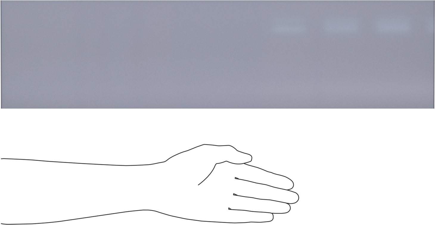 Darbeye Dayanıklı Polikarbonat Sıkı Toleranslı Çubuk, Yarı Şeffaf Gri, 6" x 24" x 1/2"