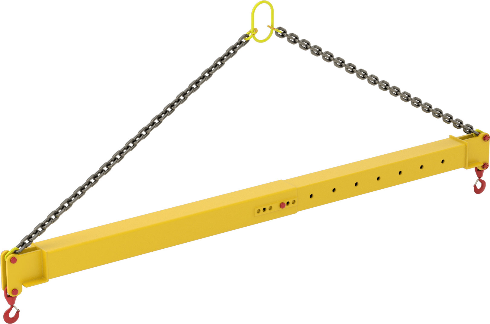 Yaylı Kiriş, 20000 lb. Kapasite, 72“ - 120” Açıklık