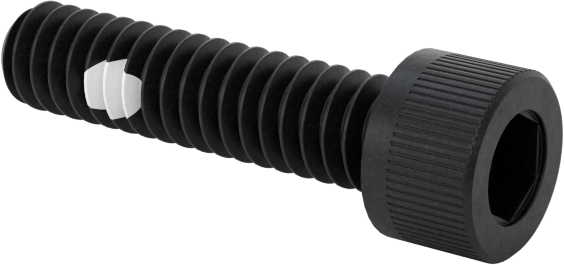 Alaşımlı Çelik Diş Kilitli Soket Başlı Vida, 0-80 Diş Boyutu, 1/4" Uzunluk