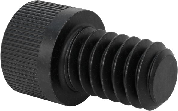Alaşımlı Çelik Diş Kilitli Soket Başlı Vida, 1/4"-20 Diş Boyutu, 3/8" Uzunluk