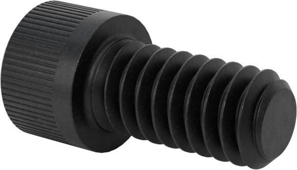 Alaşımlı Çelik Diş Kilitli Soket Başlı Vida, 1/4"-20 Diş Boyutu, 1/2" Uzunluk