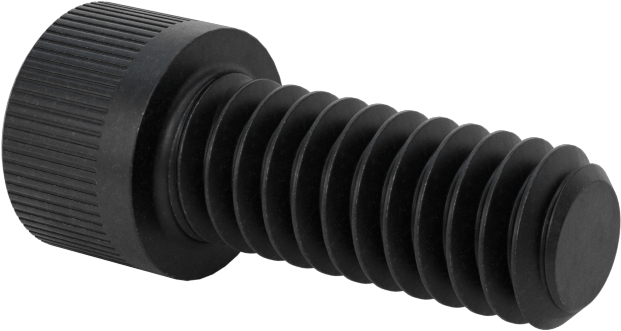 Alaşımlı Çelik Diş Kilitli Soket Başlı Vida, 1/4"-20 Diş Boyutu, 5/8" Uzunluk