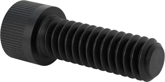 Alaşımlı Çelik Diş Kilitli Soket Başlı Vida, 1/4"-20 Diş Boyutu, 3/4" Uzunluk