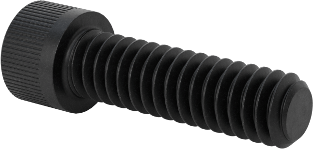 Alaşımlı Çelik Diş Kilitli Soket Başlı Vida, 1/4"-20 Diş Boyutu, 7/8" Uzunluk