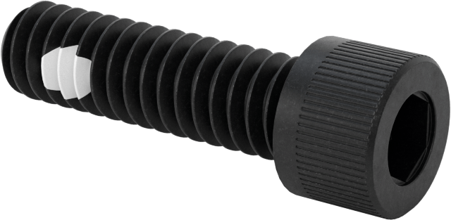 Alaşımlı Çelik Diş Kilitli Soket Başlı Vida, 1/4"-20 Diş Boyutu, 7/8" Uzunluk
