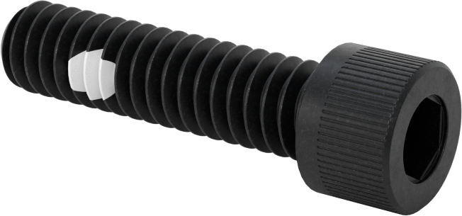 Alaşımlı Çelik Diş Kilitli Soket Başlı Vida, 1/4"-20 Diş Boyutu, 1" Uzunluk