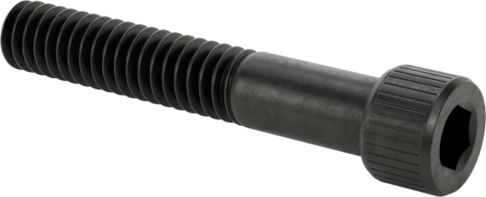 Alaşımlı Çelik Diş Kilitli Soket Başlı Vida, 1/4"-20 Diş Boyutu, 1-1/2" Uzunluk