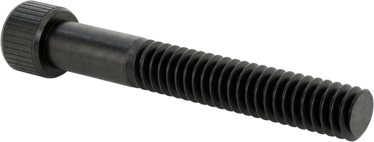 Alaşımlı Çelik Diş Kilitli Soket Başlı Vida, 1/4"-20 Diş Boyutu, 1-3/4" Uzunluk
