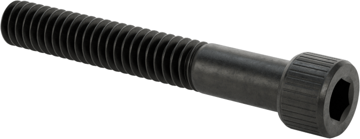 Alaşımlı Çelik Diş Kilitli Soket Başlı Vida, 1/4"-20 Diş Boyutu, 1-3/4" Uzunluk
