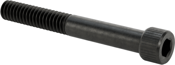 Alaşımlı Çelik Diş Kilitli Soket Başlı Vida, 1/4"-20 Diş Boyutu, 2" Uzunluk