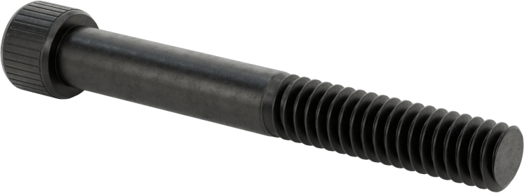 Alaşımlı Çelik Diş Kilitli Soket Başlı Vida, 1/4"-20 Diş Boyutu, 2" Uzunluk