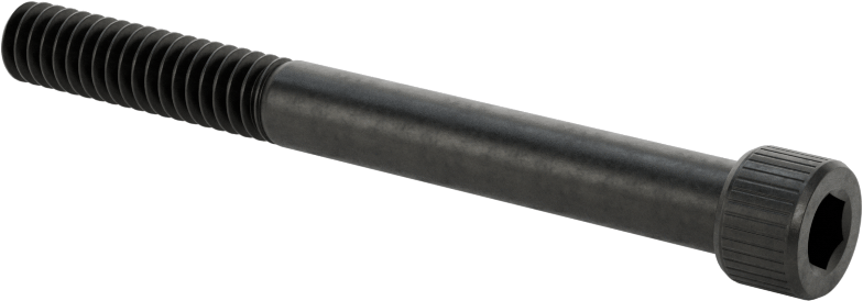 Alaşımlı Çelik Diş Kilitli Soket Başlı Vida, 1/4"-20 Diş Boyutu, 2-1/2" Uzunluk