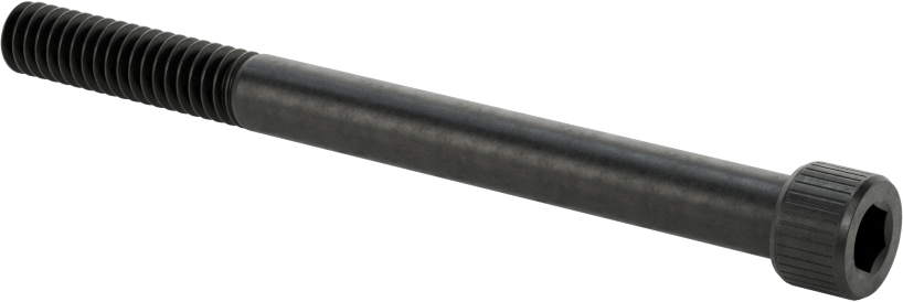 Alaşımlı Çelik Diş Kilitli Soket Başlı Vida, 1/4"-20 Diş Boyutu, 3" Uzunluk
