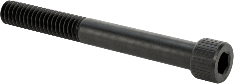 Alaşımlı Çelik Diş Kilitli Soket Başlı Vida, 1/4"-20 Diş Boyutu, 2-1/4" Uzunluk
