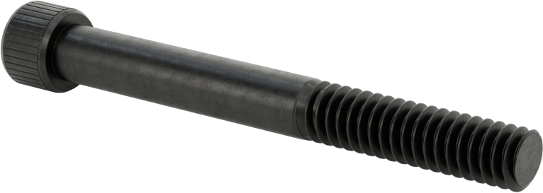 Alaşımlı Çelik Diş Kilitli Soket Başlı Vida, 1/4"-20 Diş Boyutu, 2-1/4" Uzunluk