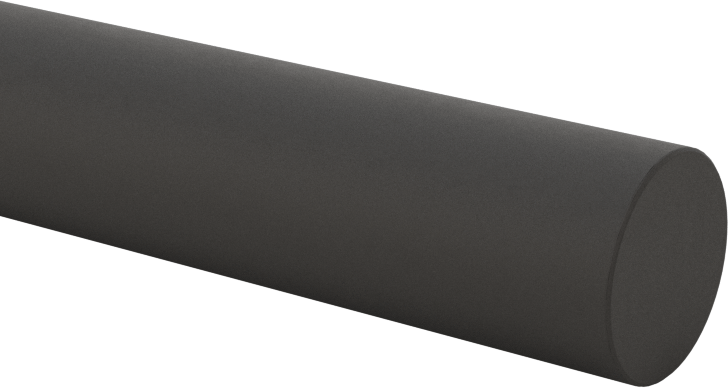 İletken Grafit, 7/16" Çaplı Çubuk, 6 inç Uzunluk