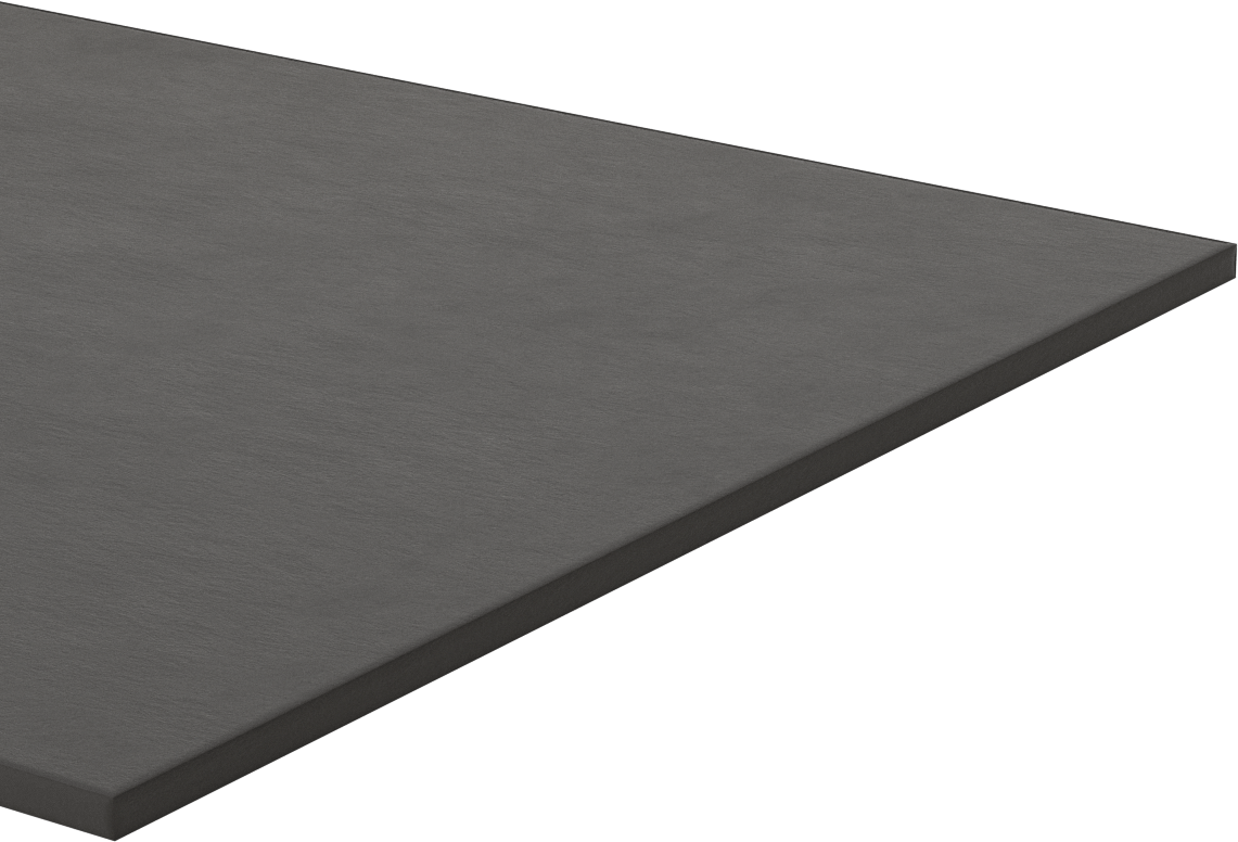 İletken Grafit, 12 inç x 12 inç Levha, 1/4" Kalınlık