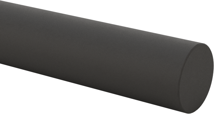 İletken Grafit, 5/16" Çaplı Çubuk, 12" Uzunluk