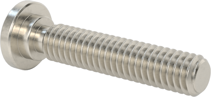 316 Paslanmaz Çelik Ultra Düşük Profilli Soket Başlı Vida, 5/16"-18 Diş Boyutu, 1-1/2" Uzunluk