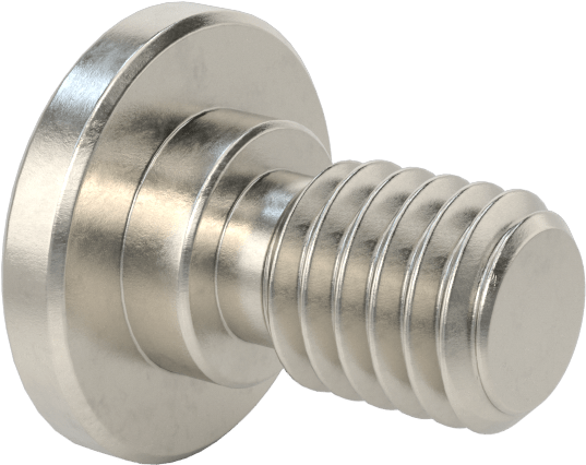 316 Paslanmaz Çelik Ultra Düşük Profilli Soket Başlı Vida, 3/8"-16 Diş Boyutu, 1/2" Uzunluk