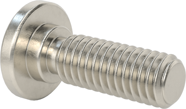 316 Paslanmaz Çelik Ultra Düşük Profilli Soket Başlı Vida, 3/8"-16 Diş Boyutu, 1" Uzunluk