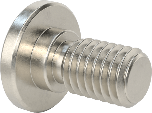 316 Paslanmaz Çelik Ultra Düşük Profilli Soket Başlı Vida, 1/2"-13 Diş Boyutu, 3/4" Uzunluk