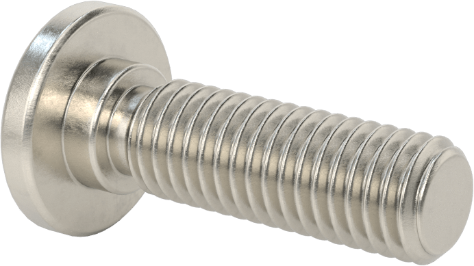 316 Paslanmaz Çelik Ultra Düşük Profilli Soket Başlı Vida, 1/2"-13 Diş Boyutu, 1-1/2" Uzunluk