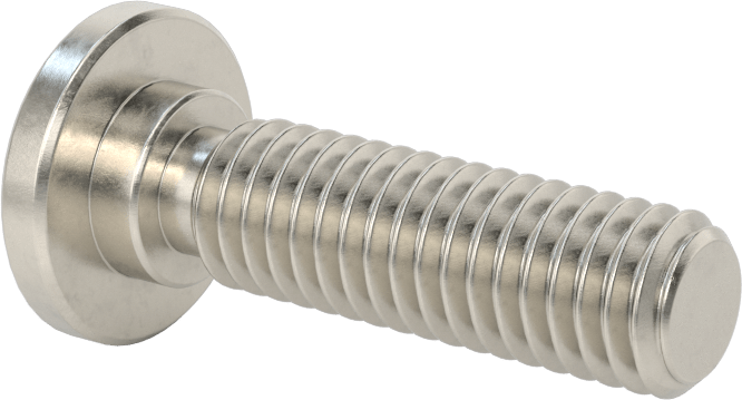 316 Paslanmaz Çelik Ultra Düşük Profilli Soket Başlı Vida, 3/8"-16 Diş Boyutu, 1-1/4" Uzunluk