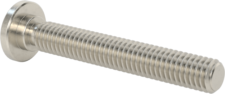 316 Paslanmaz Çelik Ultra Düşük Profilli Soket Başlı Vida, 3/8"-16 Diş Boyutu, 2-1/2" Uzunluk
