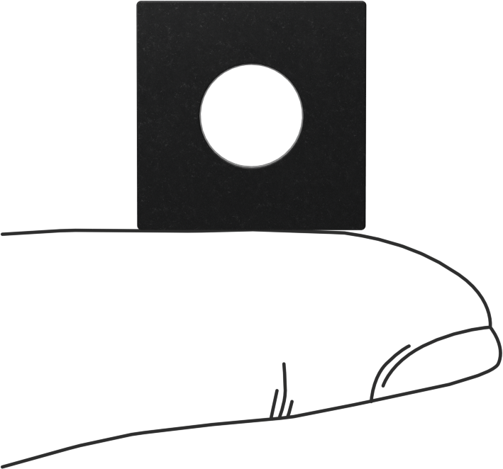 I-Kirişler için Tesviye Pulları, 1/4" Vida Boyutu için, 0.312" ID