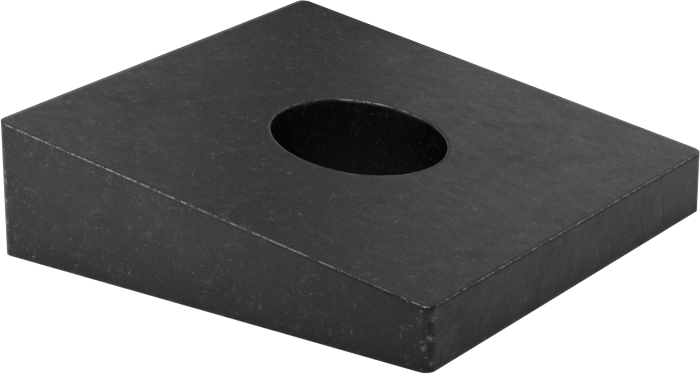 I-Kirişler için Tesviye Pulları, 3/8" Vida Boyutu için, 0.438" ID